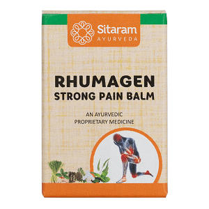 Sitaram Ayurveda Rhumagen Strong Pain Balm