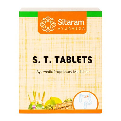 Sitaram Ayurveda S T Tablets