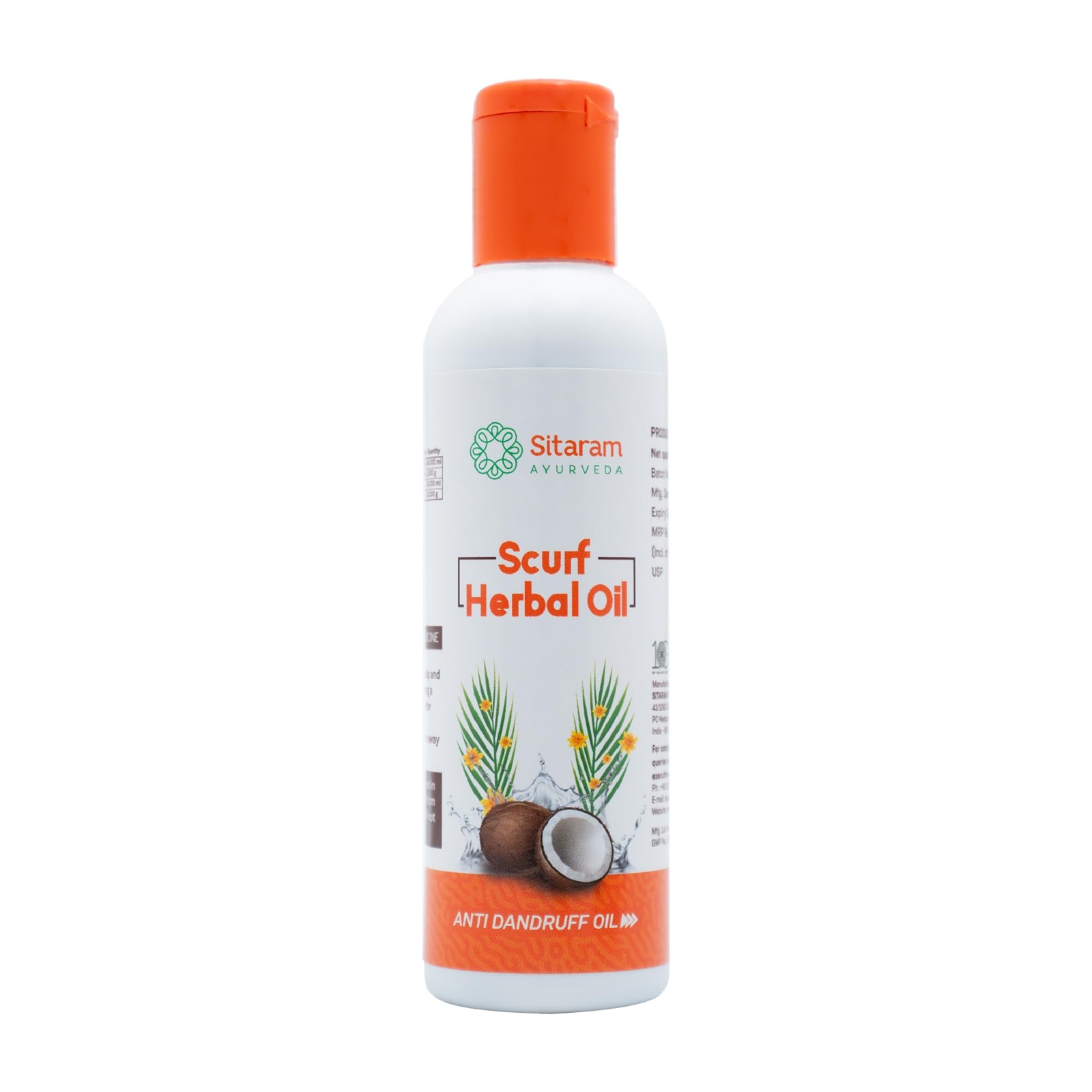 Sitaram Ayurveda Scurf Herbal Oil