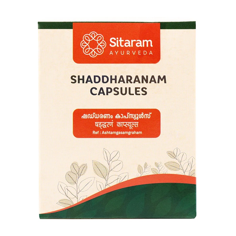 Sitaram Ayurveda Shaddharanam Capsule