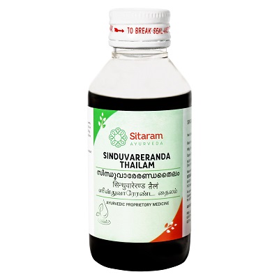 Sitaram Ayurveda Sinduvareranda Thailam