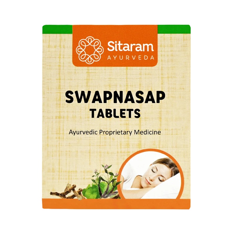 Sitaram Ayurveda Swapna Sap Tablet