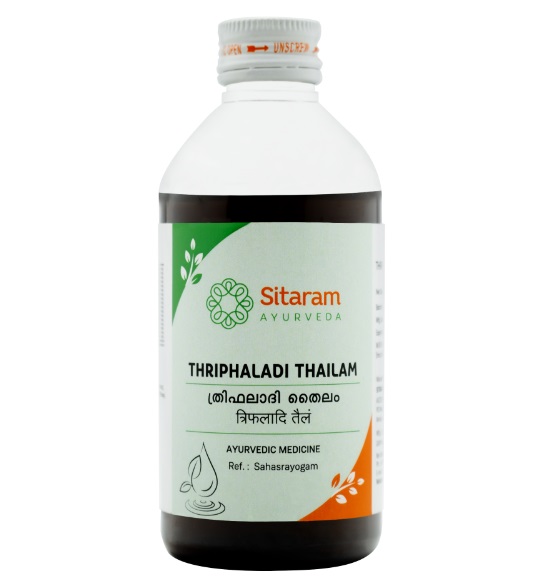 Sitaram Ayurveda Thriphaladi Thailam