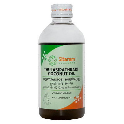 Sitaram Ayurveda Thulasipathradi Coconut Oil