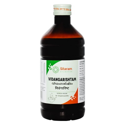 Sitaram Ayurveda Vidangarishtam