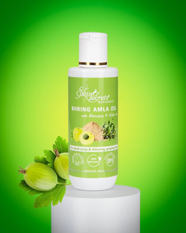 Skin Secrets Bhring Amla Hair Oil
