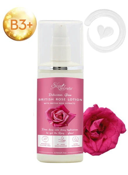 Skin Secrets British Rose Lotion