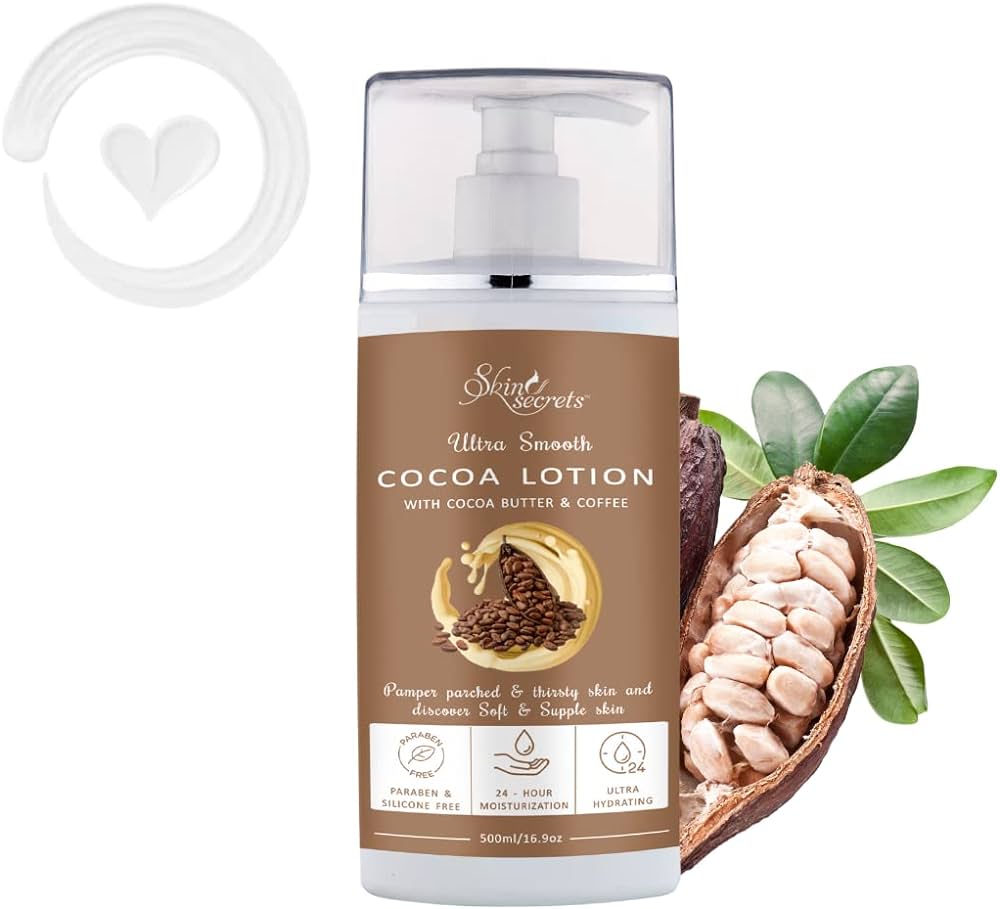 Skin Secrets Cocoa Butter Lotion