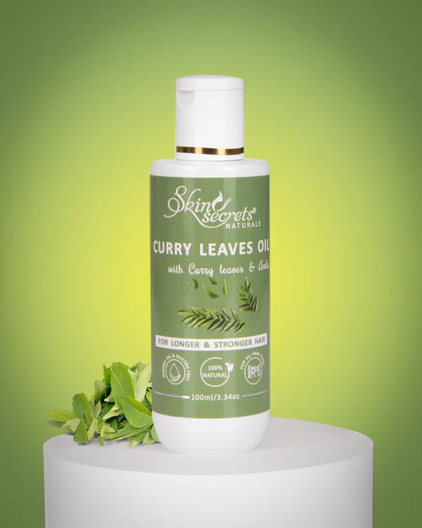 Skin Secrets Curry Leaves Hair Oil