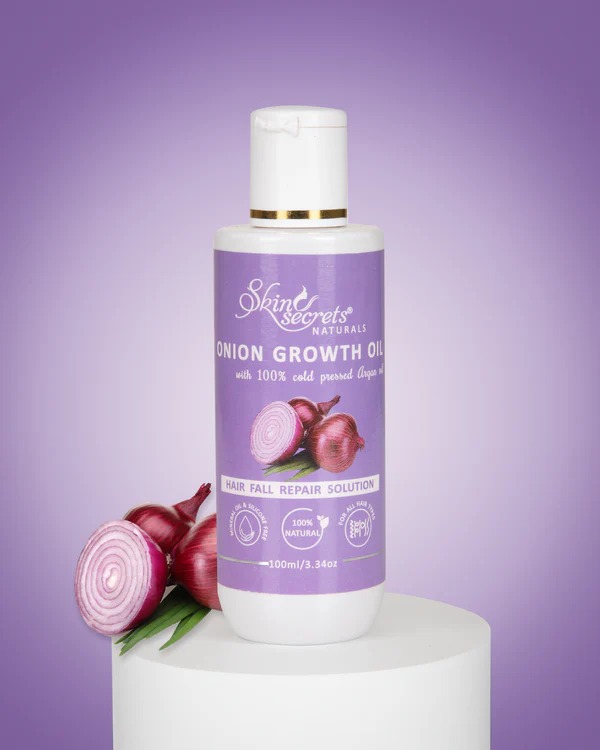Skin Secrets Onion Hair Oil