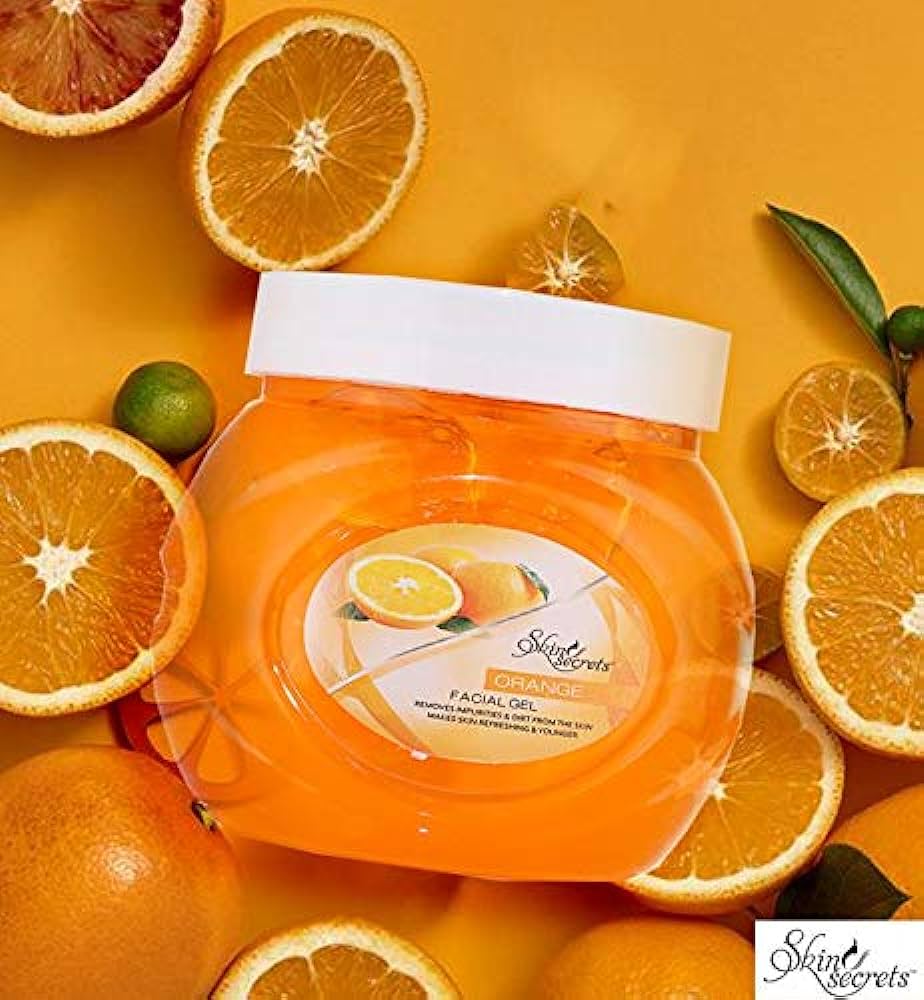 Skin Secrets Orange Facial Massage Gel