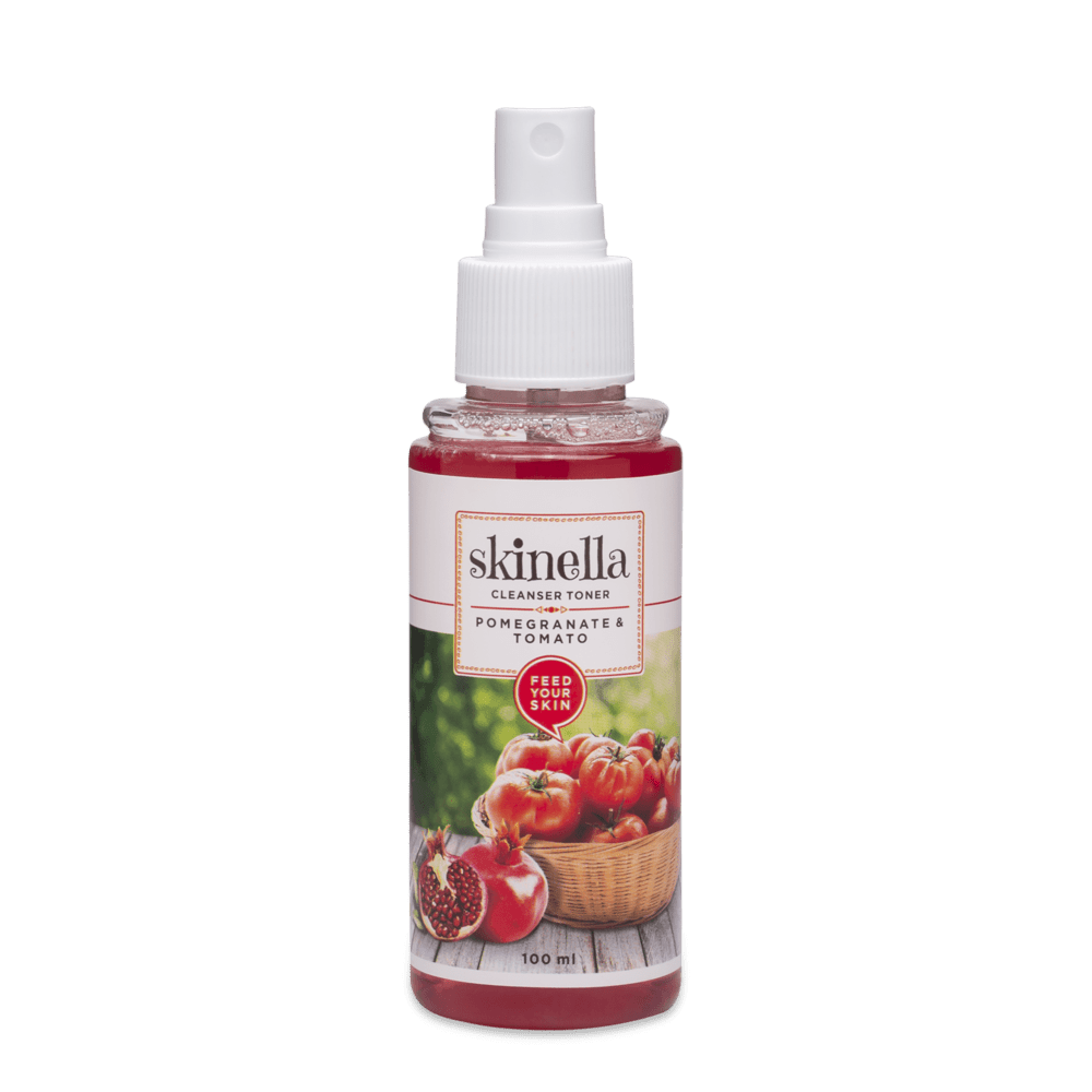 Skinella Cleanser Toner Pomegranate & Tomato