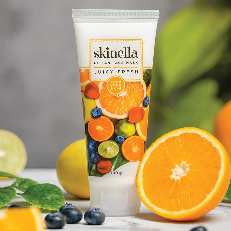   Skinella De-Tan Face Mask