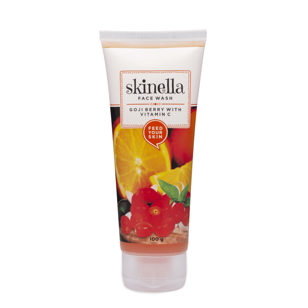 Skinella Goji Berry With Vitamin C Facewash