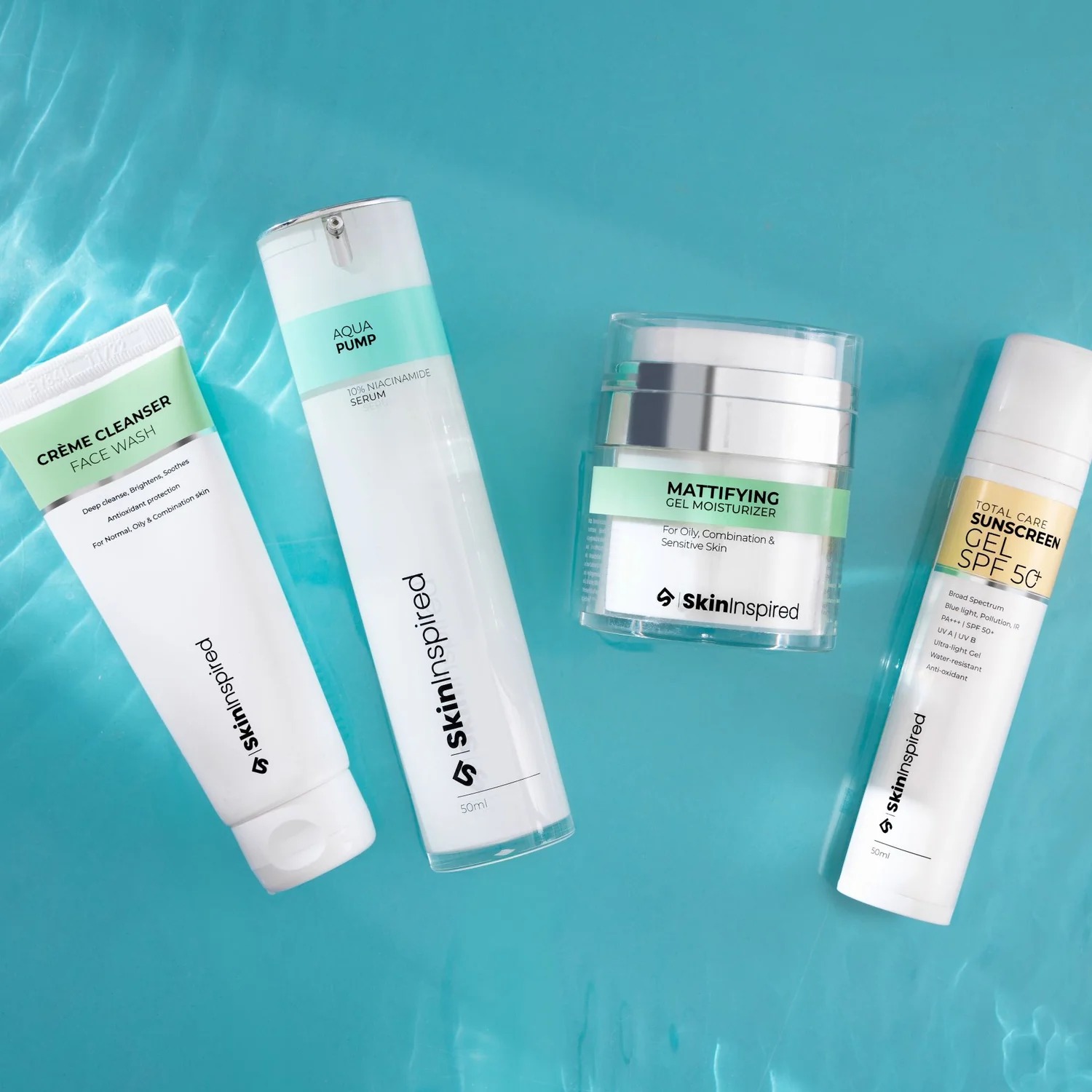 Skininspired Combat Oiliness