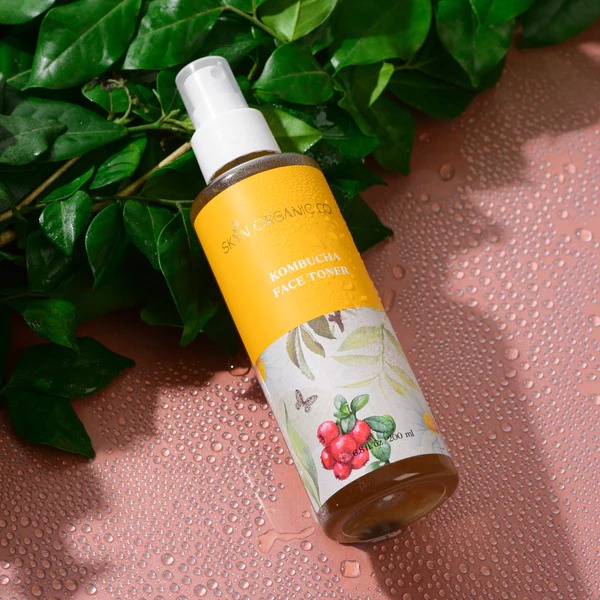 Skyn Organic Co Kombucha Face Toner