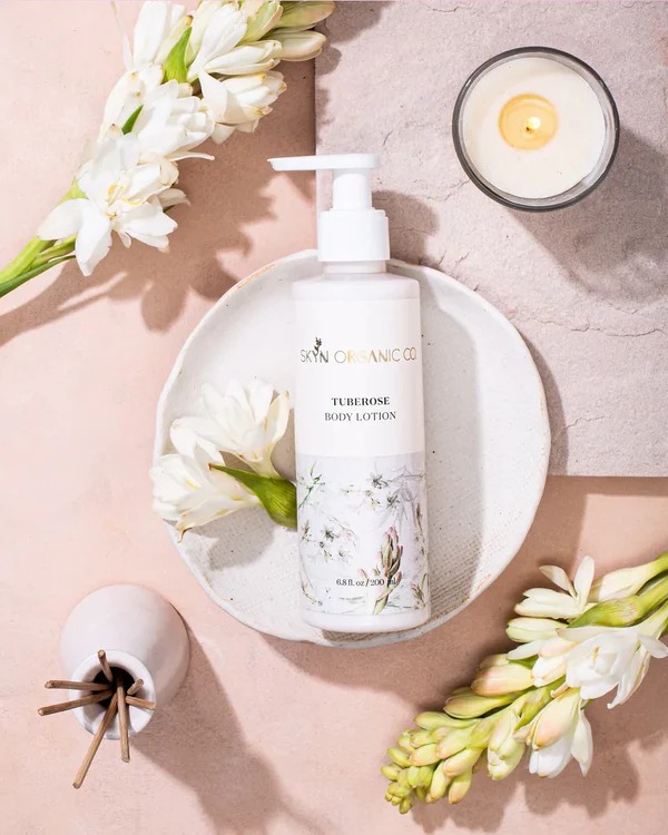 Skyn Organic Co Tuberose Body Lotion