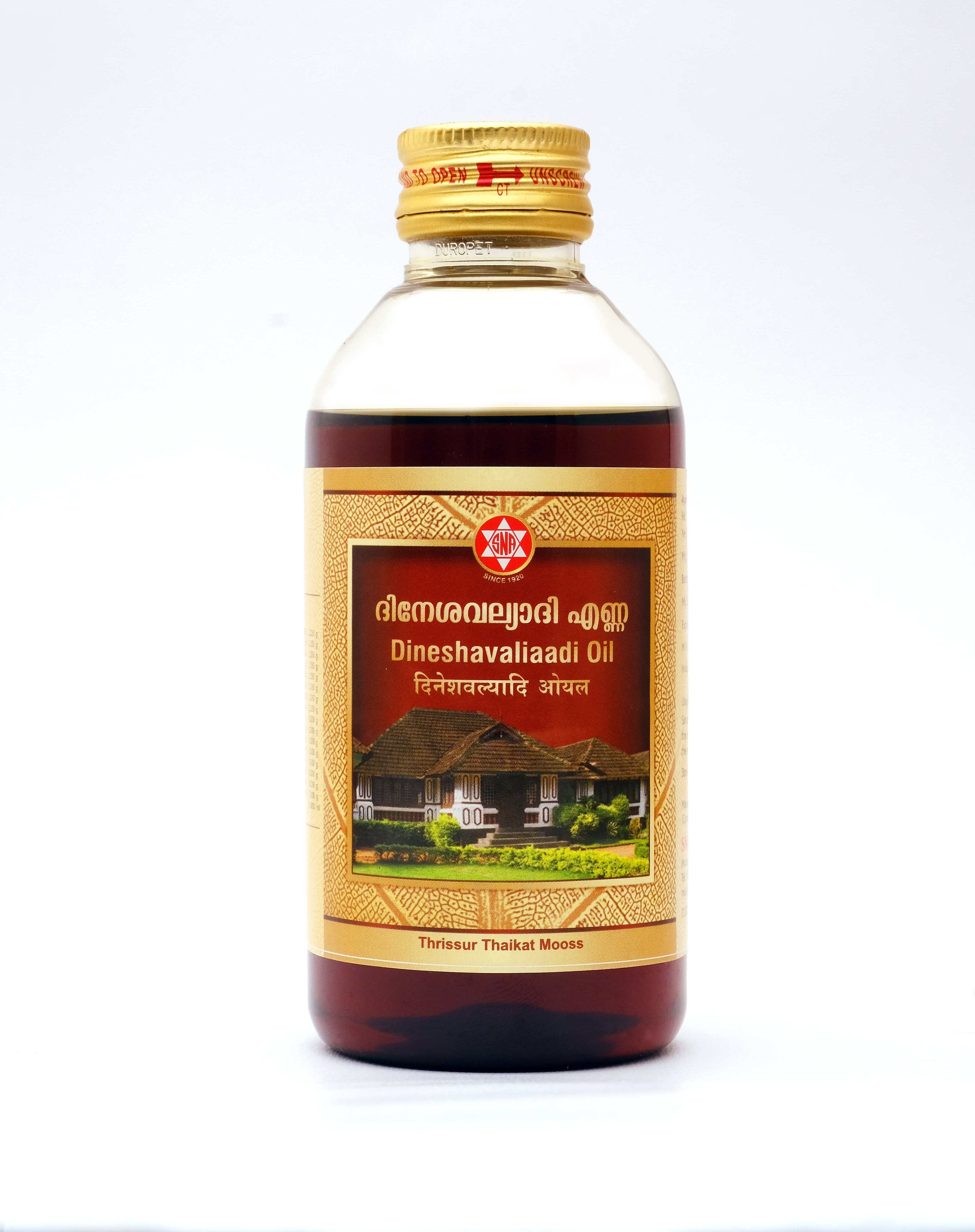 Sna Oushadhasala Dineshavaliaadi Oil