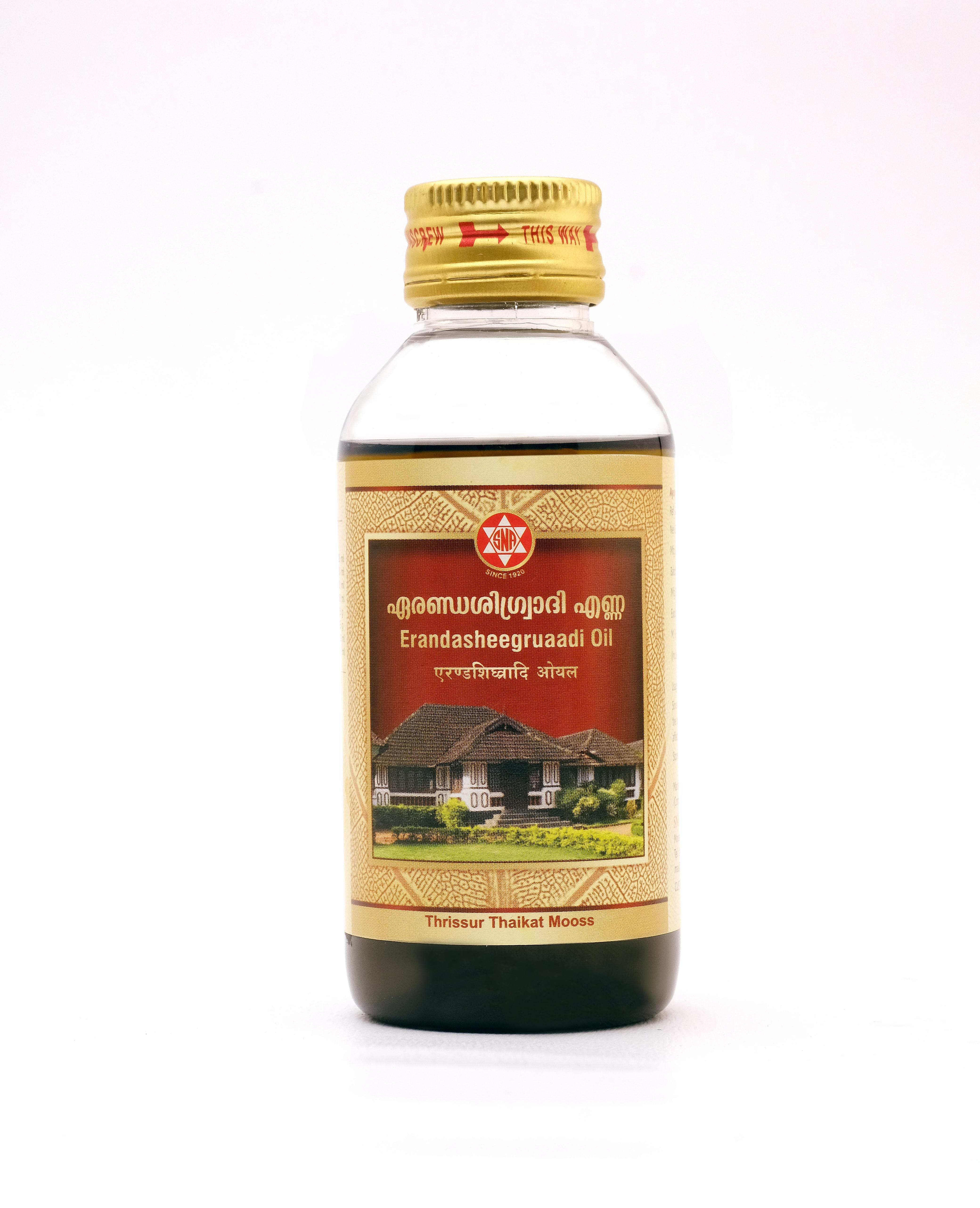 Sna Oushadhasala Erandasheegruaadi Oil