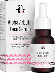 Sotrue 2% Alpha Arbutin Face Serum
