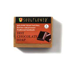 Soul Flower Moisturizing Hot Chocolate Soap