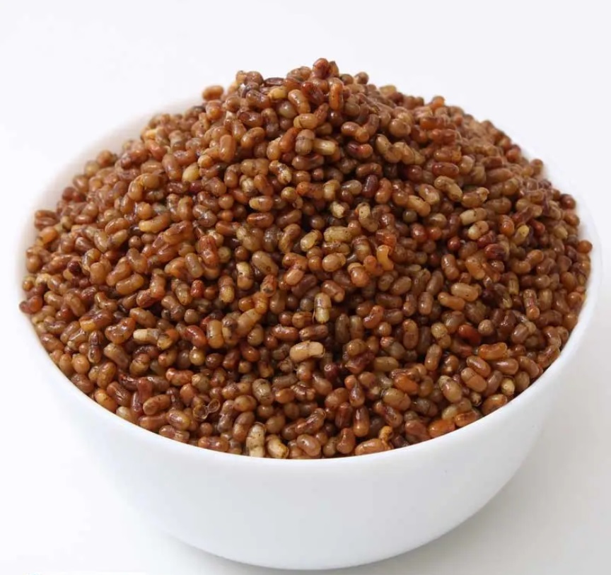 Sprouted Ghee Pepper Fried Moth Bean