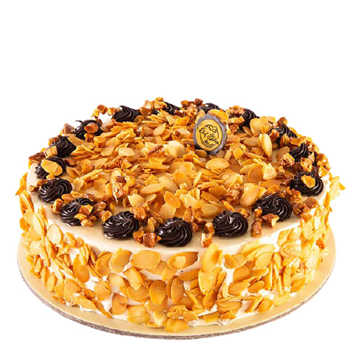 Sri Krishna Sweets Badam Cake 