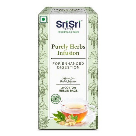Sri Sri Tattva Purely Herbs Infusion