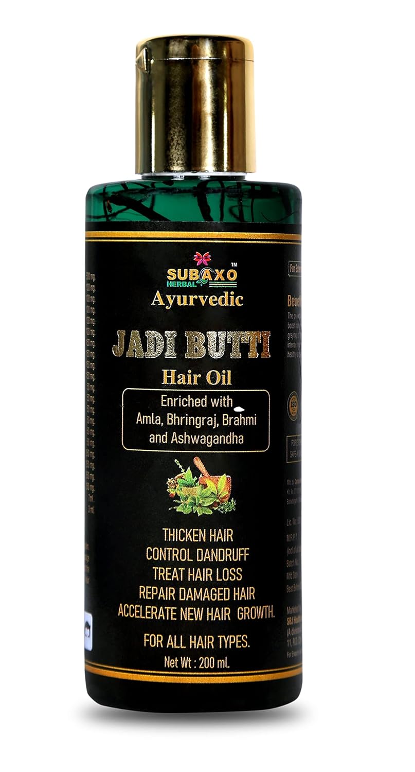 Subaxo Ayurvedic Jadi Butti Hair Oil