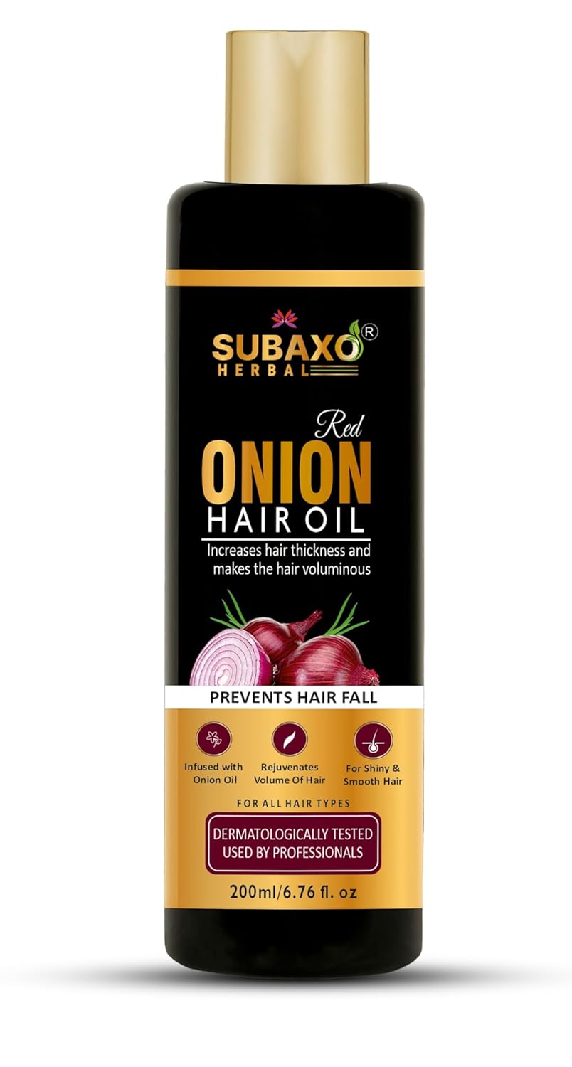 Subaxo Herbal Onion Hair Oil