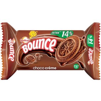 Sunfeast Bounce Biscuits Choco Creme Cookies