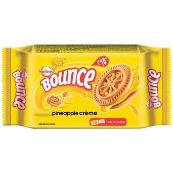 Sunfeast Bounce Biscuits Pineapple Zing
