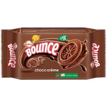 Sunfeast Bounce Choco Twist Cream Biscuits