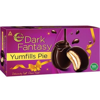 Sunfeast Dark Fantasy Yumfills Pie Cake
