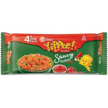 Sunfeast Yippee Noodles Saucy Masala