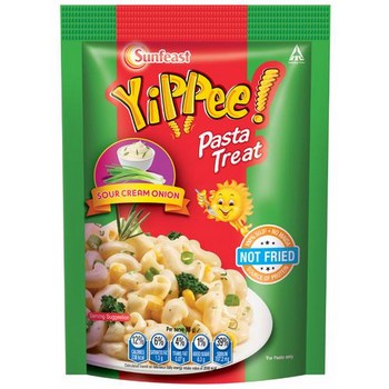 Sunfeast Yippee Pasta Treat Sour Cream Onion