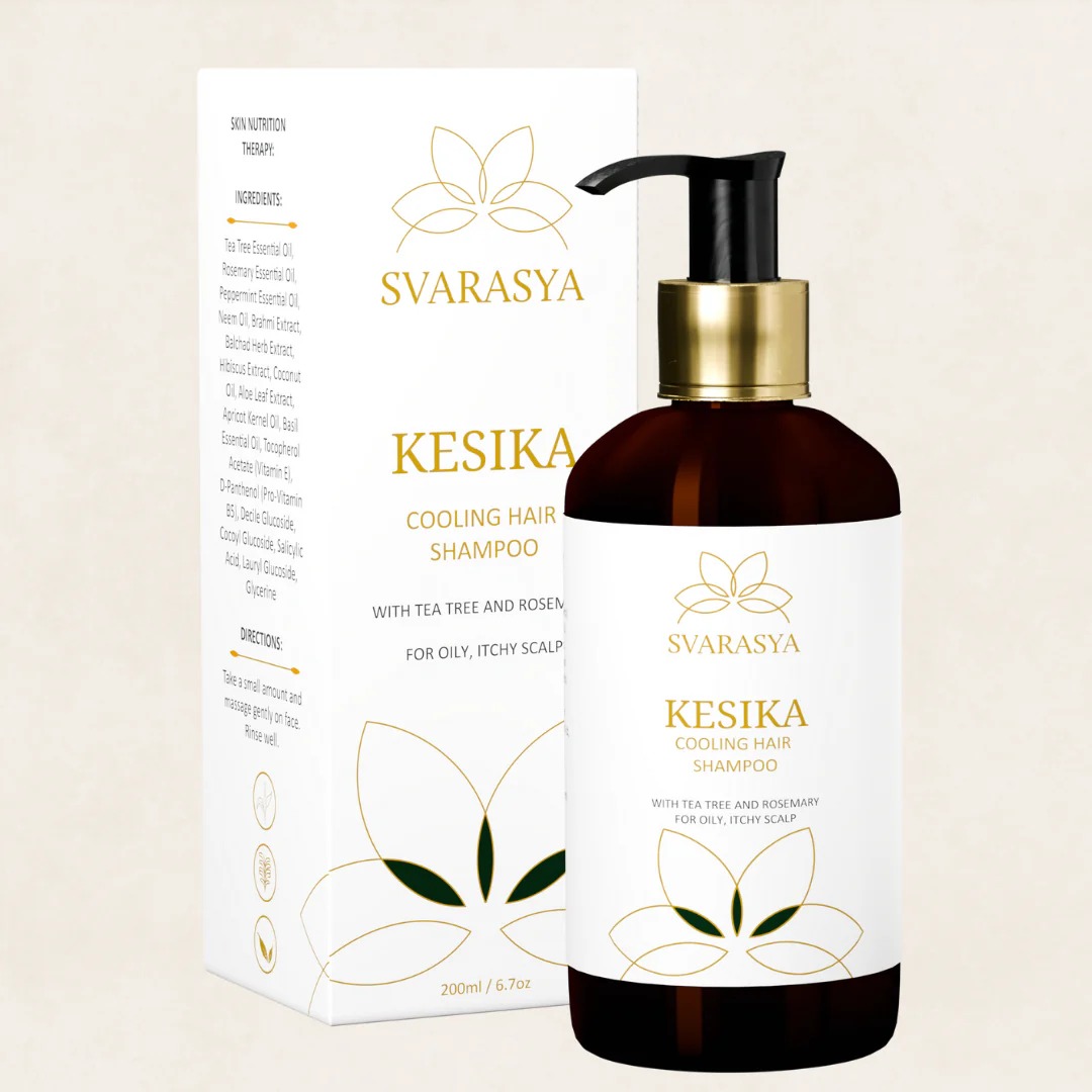 Svarasya Kesika Ayurvedic Hair Shampoo