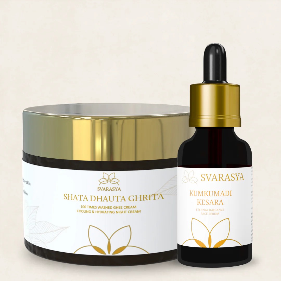 Svarasya Night Skin Repair Combo 