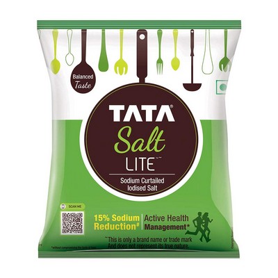 Tata Salt Lite Low Sodium Iodised 