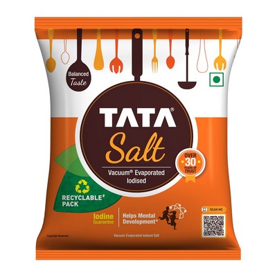 Tata Salt Vacuum Evaporated Lodised