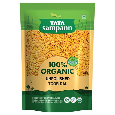 Tata Sampann Organic Toor Dal