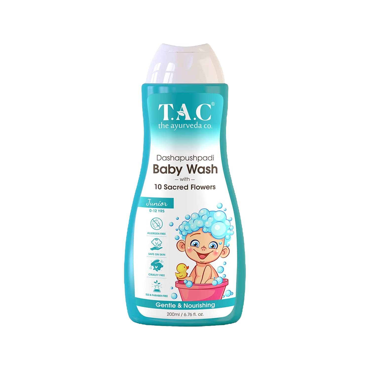 The Ayurveda Co Dashapushpadi Baby Body wash