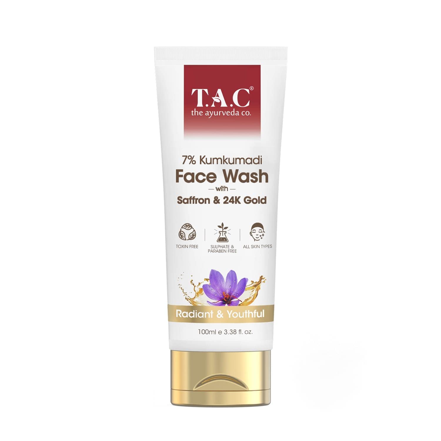 The Ayurveda Co Kumkumadi Face Wash