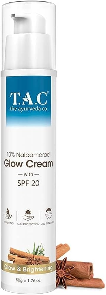 The Ayurveda Co Nalpamaradi Glow Cream