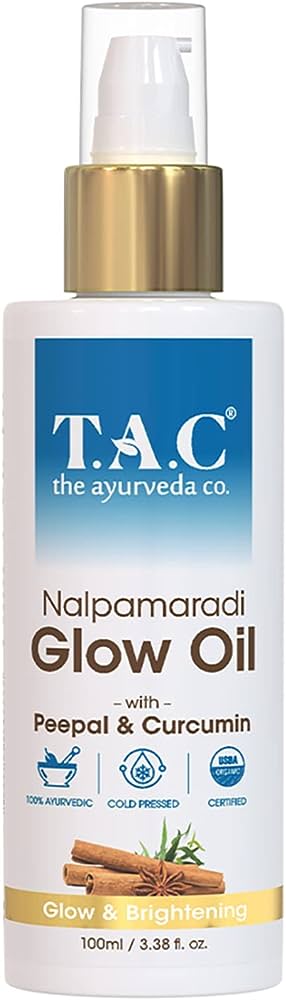 The Ayurveda Co Nalpamaradi Glow Oil