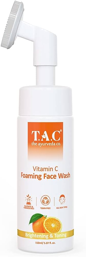 The Ayurveda Co Vitamin C Foaming Face Wash