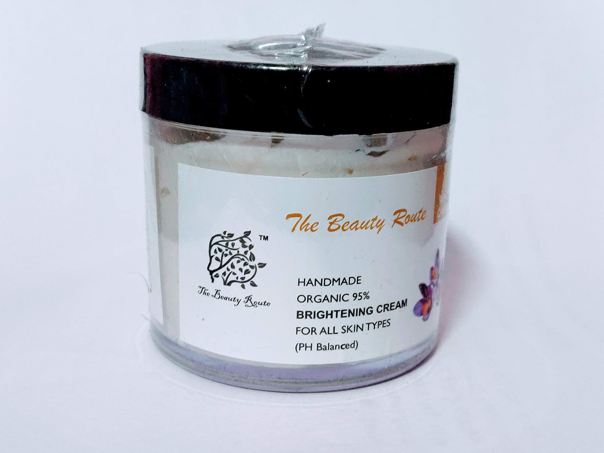 The Beauty Route Best Organic Brightening Cream