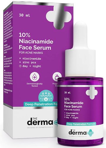 The Derma Co 10% Niacinamide Face Serum 
