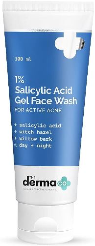 The Derma Co 1% Salicylic Acid Gel Face Wash