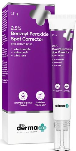The Derma Co 2.5% Benzoyl Peroxide Spot Corrector